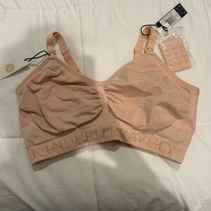 Kindred Bravely Soft Peach Nursing Bra